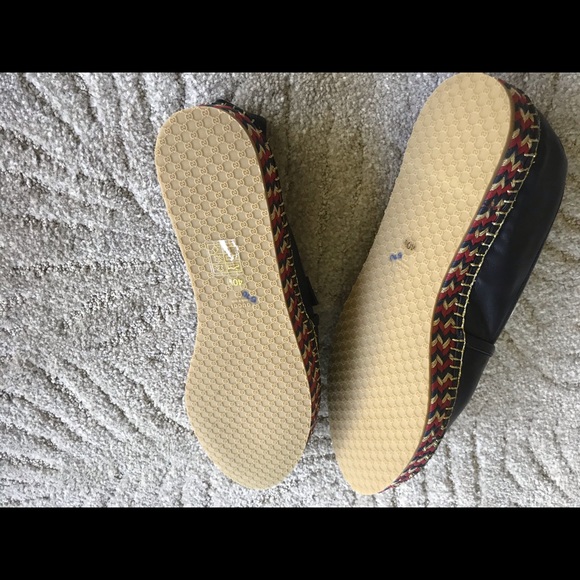 GUCCI Leather espadrilles in Navy - NWOT 40.5 EUR - Picture 8 of 13